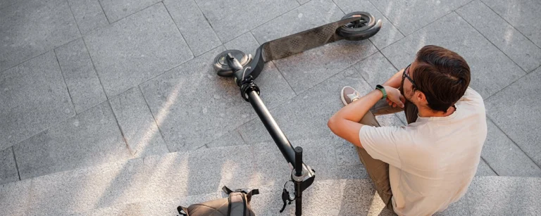 e scooter pflege