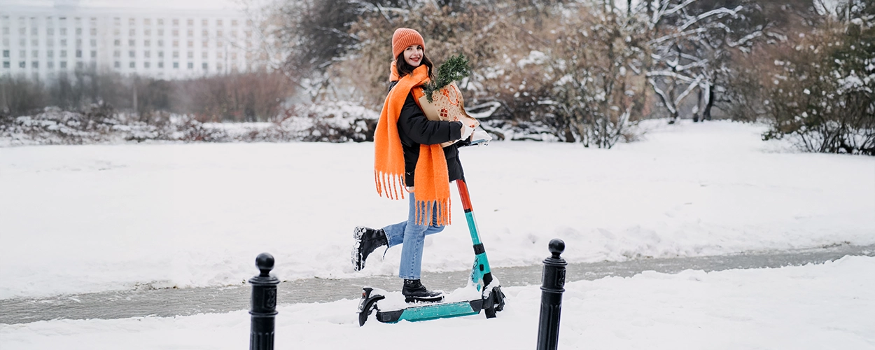 e-scooter-winter