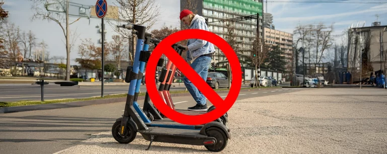 Leih-Scooter verbot in Gelsenkirchen