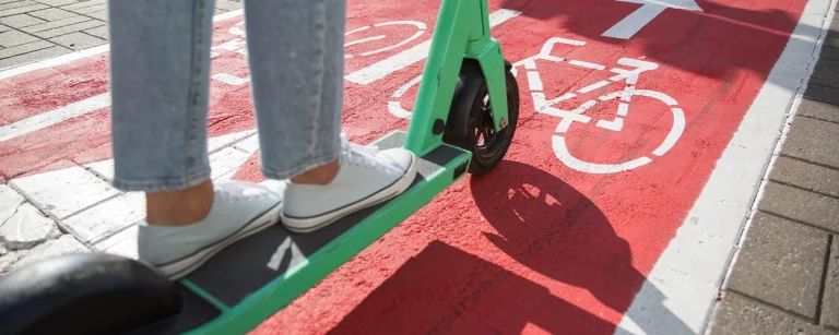 die richtige deck hoehe beim e scooter