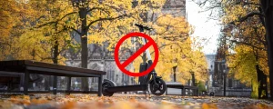 Leih-Scooter-Verbot in Prag