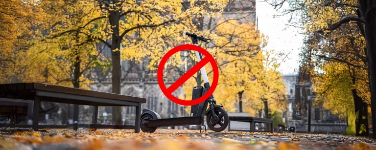 Leih-Scooter-Verbot in Prag