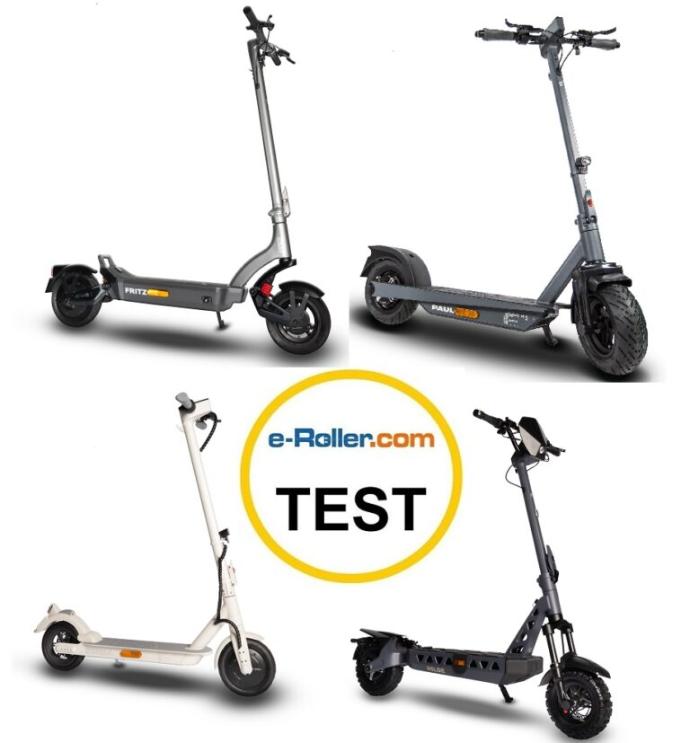 E-Roller.com Testsiegel