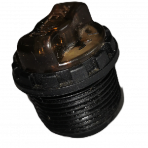 Einstellschraube Feder vorne - Hilde