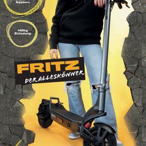 RollUp - Fritz - mit Gestell