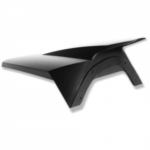 Schutzblech Hinterrad Schwarz - Hilde