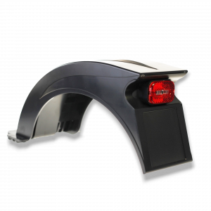 Schutzblech Hinterrad inkl. Rücklicht  - Paul