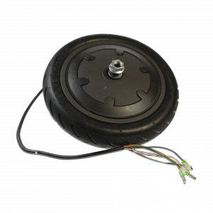 Vorderrad 8.5" mit Motor 350W China komplett - Kalle (Baujahr 2019)