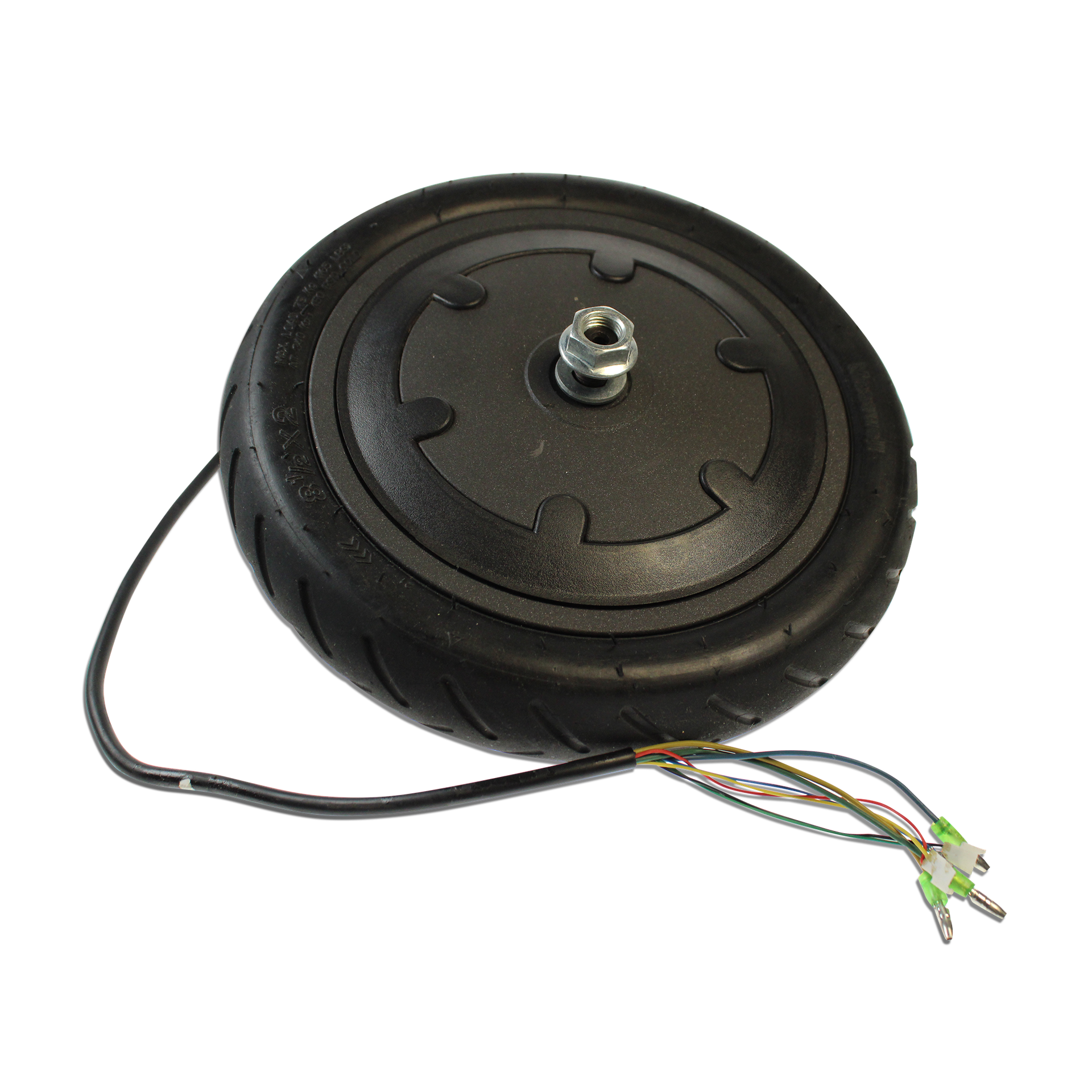 Vorderrad 8.5" mit Motor 350W China komplett - Kalle (Baujahr 2019)