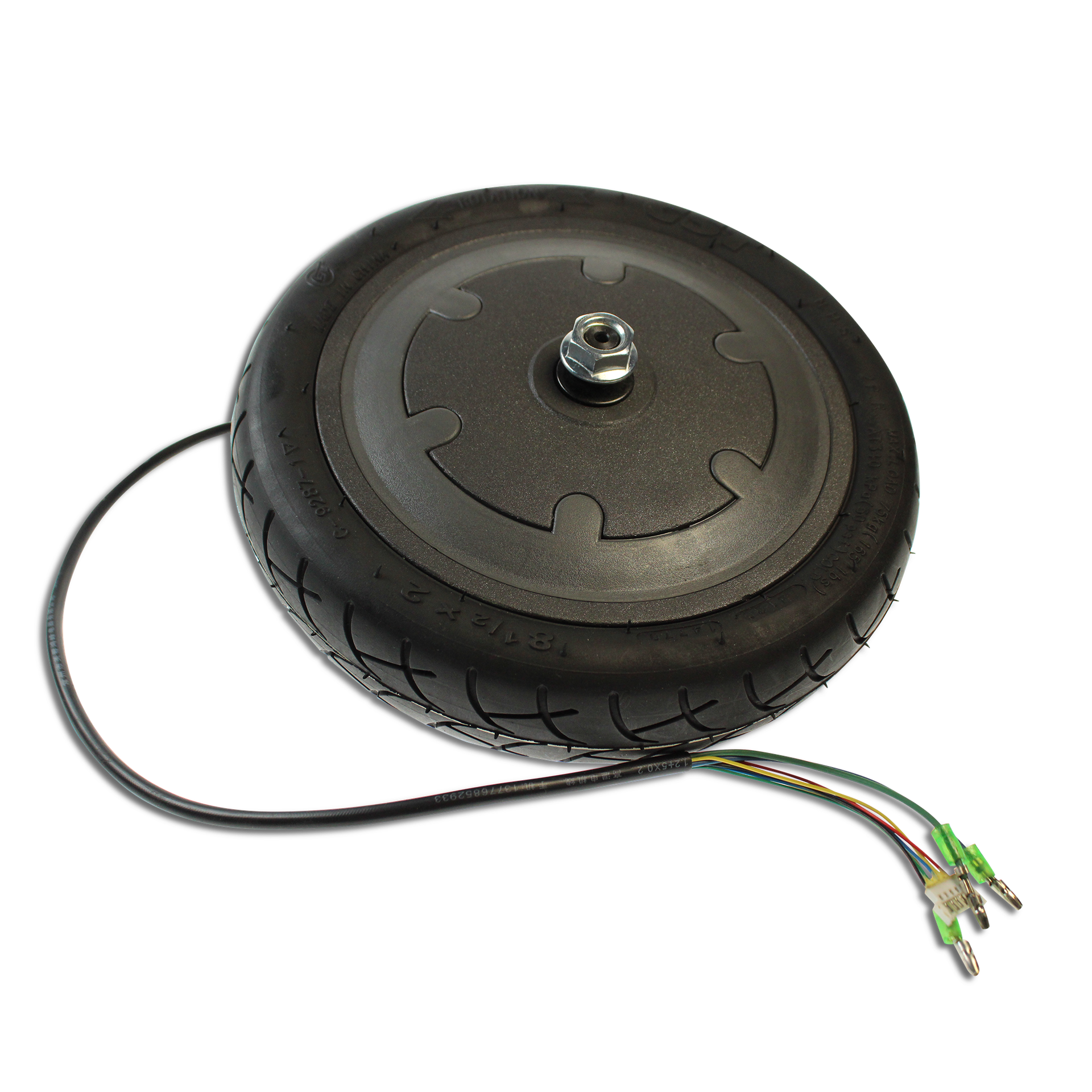 Vorderrad CST 8.5"mit Motor 350W China komplett - Kalle/Emma (Baujahr 2019)