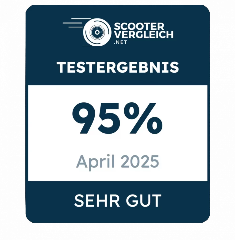 Fritz Scootervergleich Siegel